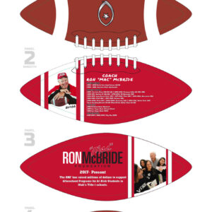 Coach Ron McBride Football