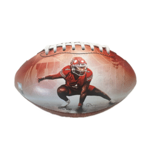 Devon Dampier Commemorative Display Football