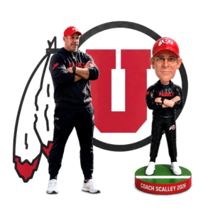 Coach Morgan Scalley Custom Bobblehead