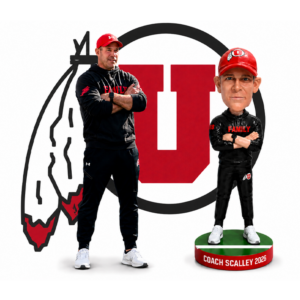 Coach Morgan Scalley Custom Bobblehead